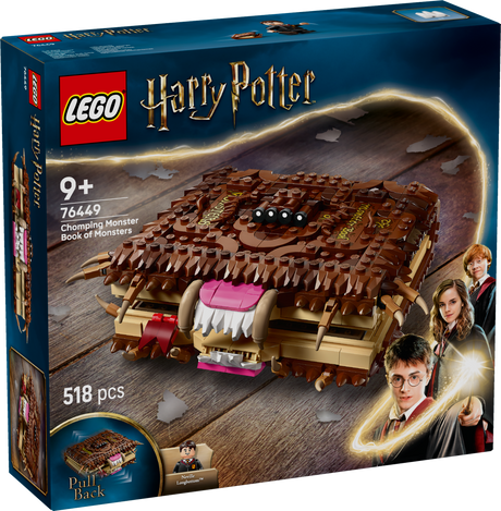 LEGO Harry Potter Chomping Monster Book of Monsters 76449L