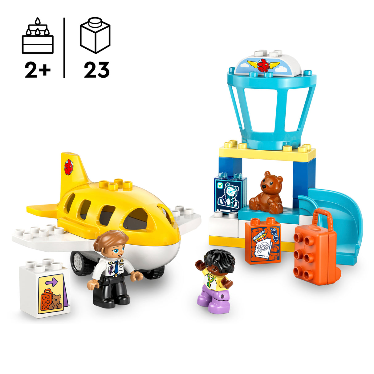 LEGO DUPLO First Time at the Airport 10443L