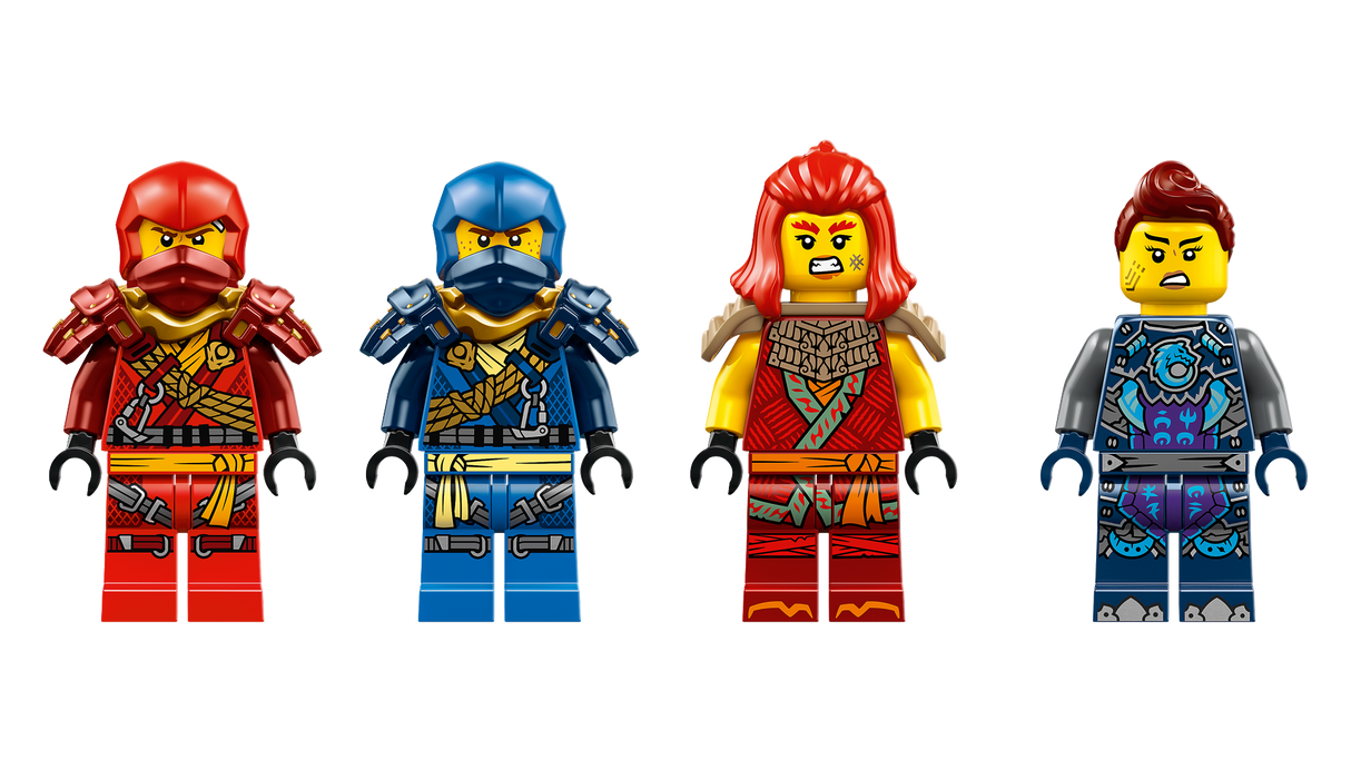 LEGO Ninjago Kai's Ninja Climber Mech 71812L