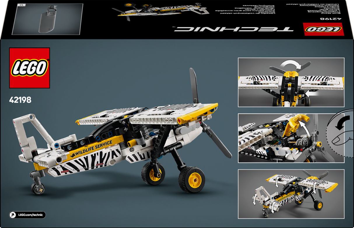 LEGO Technic Bush Plane 42198L