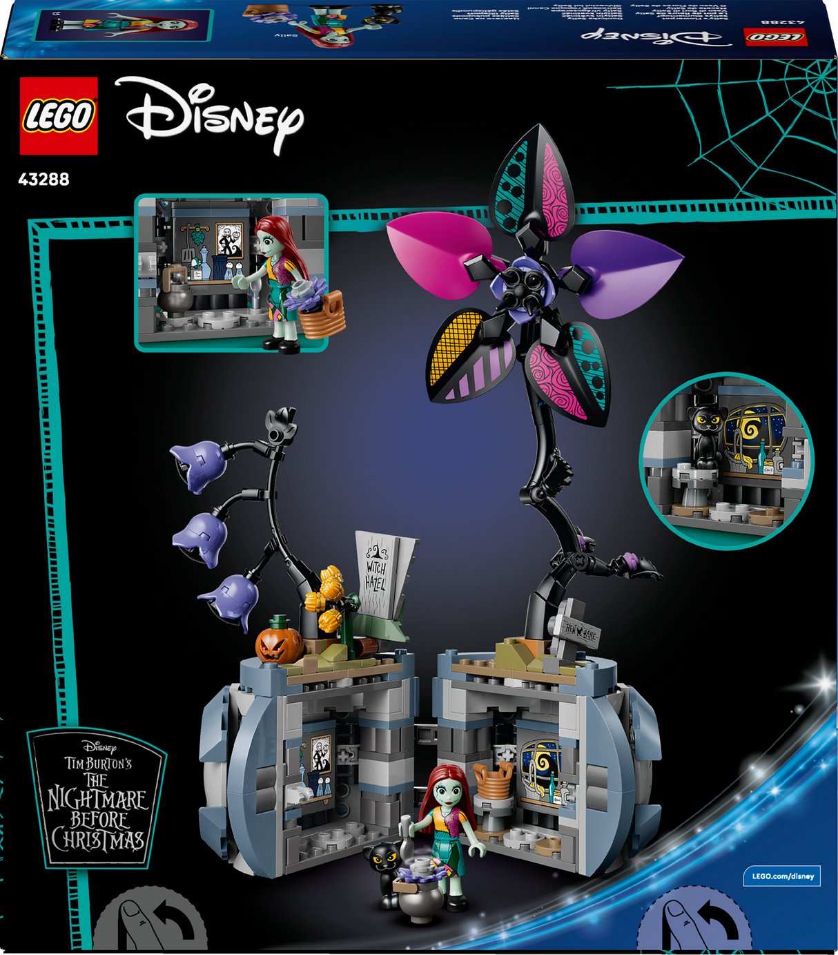 LEGO Disney Classic Sally's Flowerpot 43288L