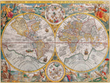 Ravensburger Puzzle 1500 pc Ancient Map 12000716V