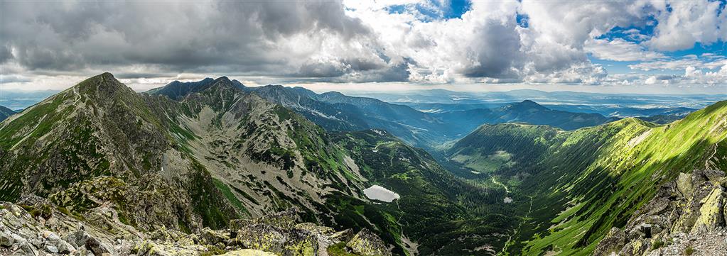 Dino Puzzle 2000 pc Tatra Mountains 56207D