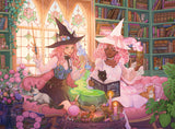 Ravensburger Puzzle 200 pc Enchanted Library 134151V