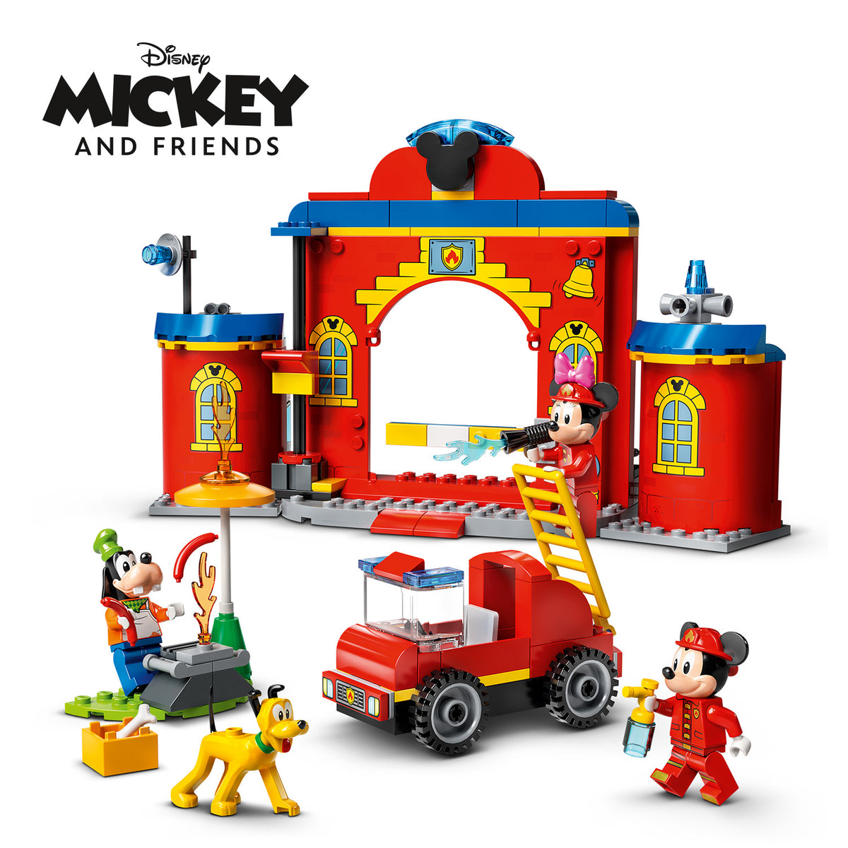 LEGO Disnney Mickey & Friends Fire Truck & Station 10776L