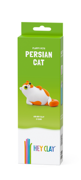 HEY CLAY Modeling Clay 3 pcs: Persian Cat 30113E