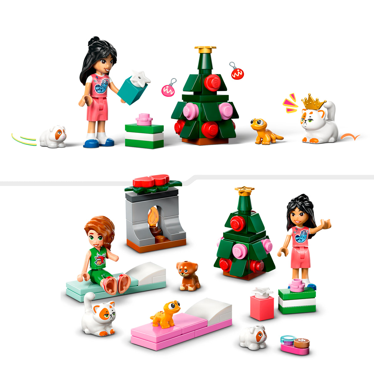 LEGO Friends Advent Calendar 2025 42668L