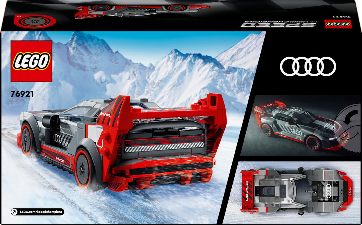 LEGO Speed ​​Champions Audi S1 e-tron quattro Race Car 76921L