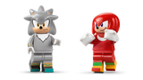 LEGO Sonic Silver's Car vs. Knuckles' Monster Truck 77118L