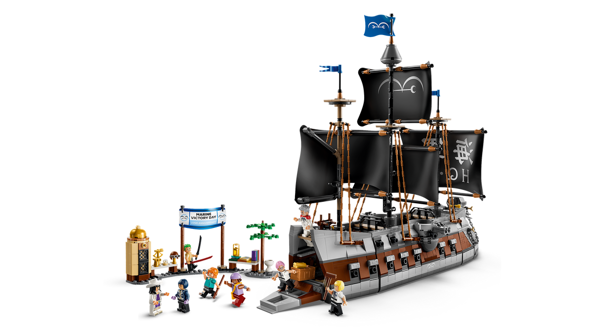 LEGO ONE PIECE Garp’s Marine Battleship 75646L