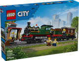 LEGO City Vintage Steam Train 60511L