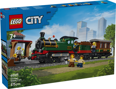 LEGO City Vintage Steam Train 60511L