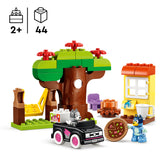 LEGO DUPLO Bluey Pizza Girls with Muffin and Bluey 10469L