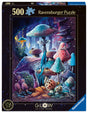 Ravensburger Glow In The Dark Puzzle 500 Pieces: Moonlight Mushrooms 12001386V
