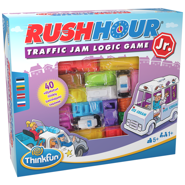 ThinkFun Board Game Rush Hour Jr. 76522F