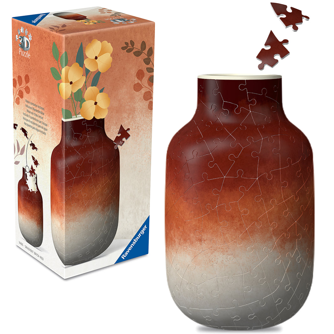 Ravensburger 3D Puzzle Vase: Terracotta 12008084V
