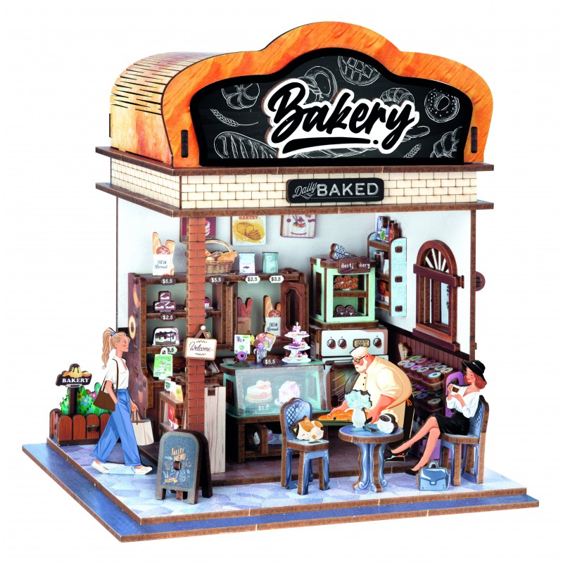 Buki Bakery Diorama 68073I