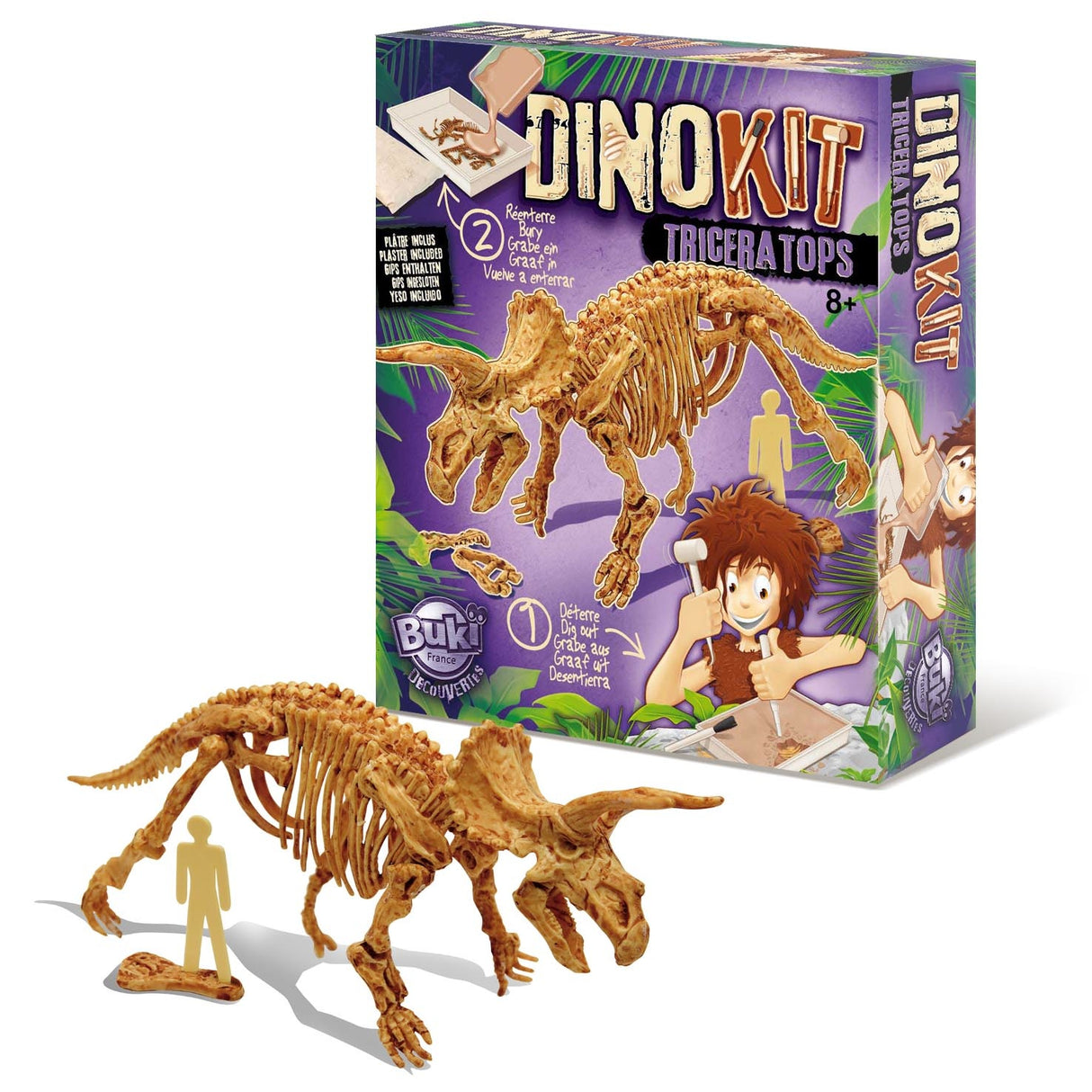 Buki DinoKit Tricetarops 439TRII