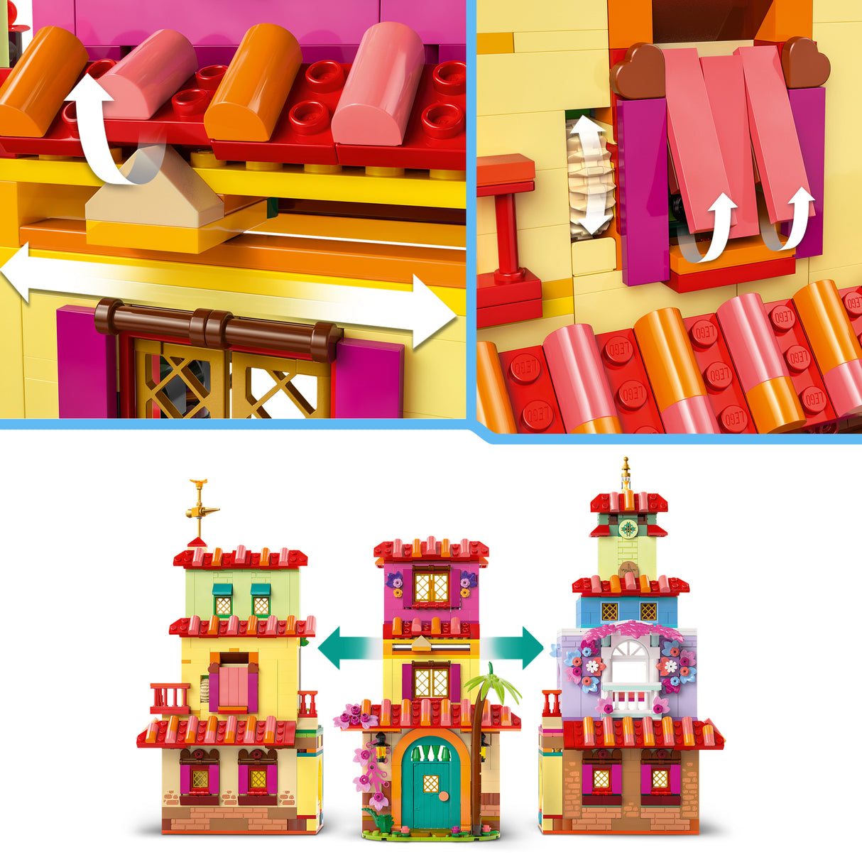 LEGO Disney The Magical Madrigal House 43245L
