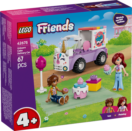 LEGO Friends Unicorn Cake Delivery Car 42675L