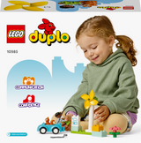 LEGO DUPLO Wind Turbine and Electric Car 10985L