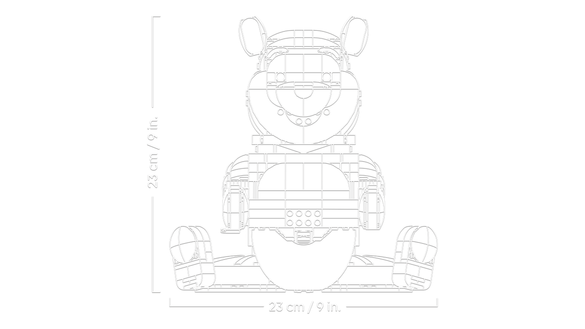 LEGO Disney Classic Winnie the Pooh 43300L