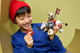 LEGO Ninjago Zilvar and Grimtak the Dragon Beast 71863L