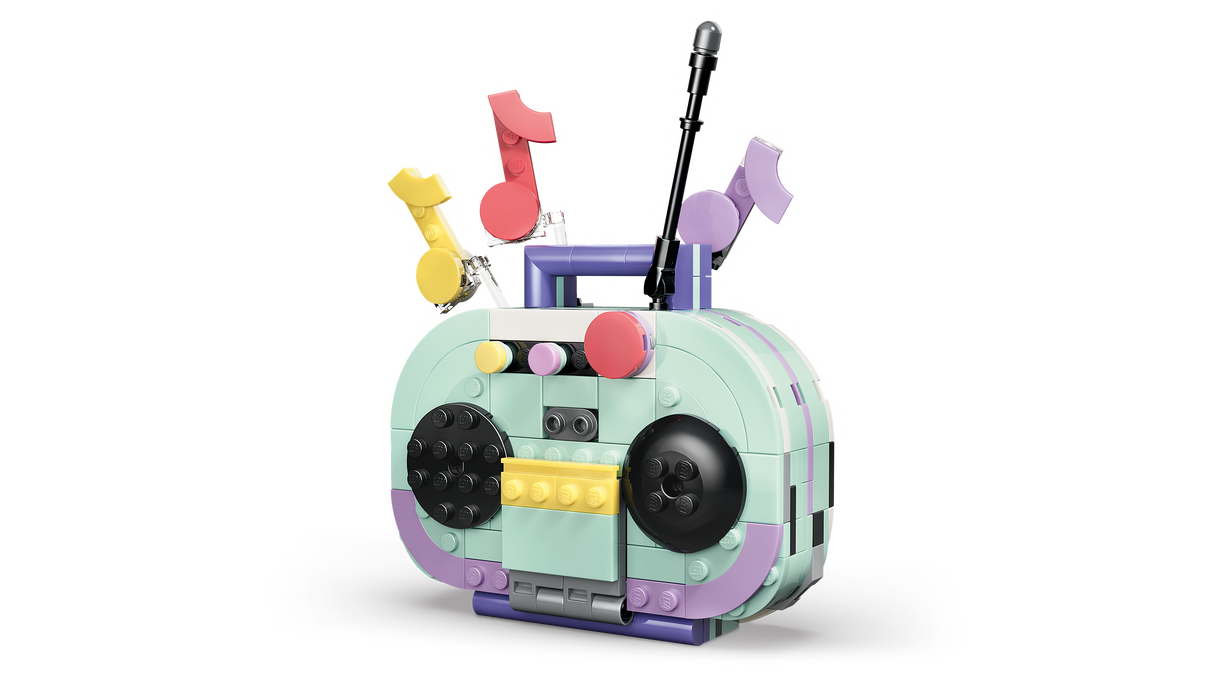 LEGO Creator Music Decor Piano with Cat 31392L