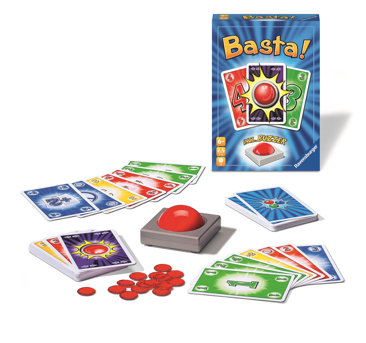 Ravensburger A Card Game Basta 26734U