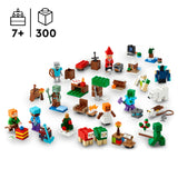 LEGO Minecraft Advent Calendar 2025 21280L