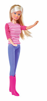 Simba Doll Steffi Horse Training  105738051B