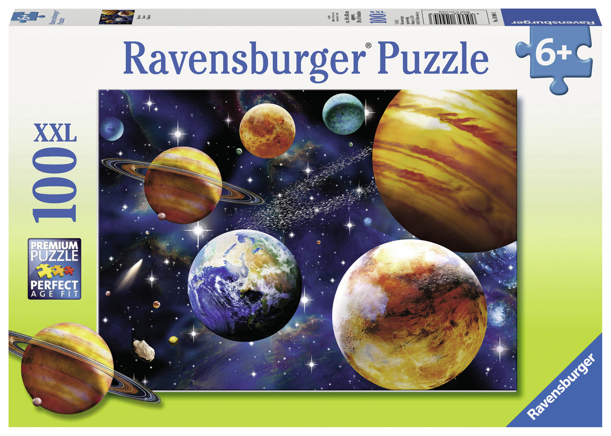 Ravensburger Puzzle 100 pc Space 109043V
