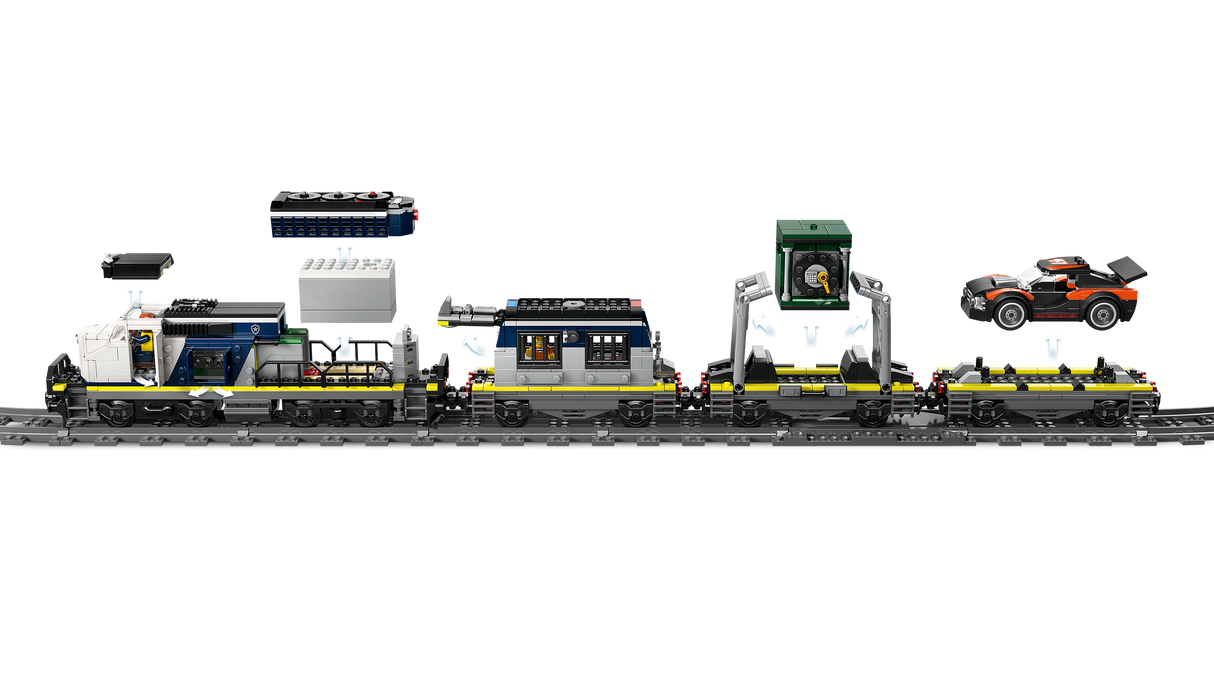 LEGO City Police Train Heist 60508L