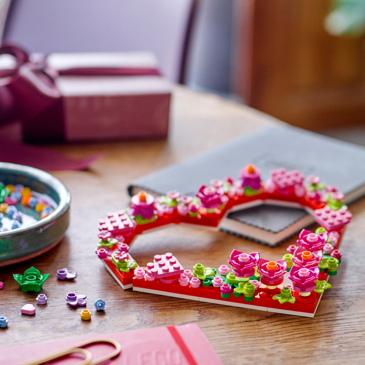 LEGO Heart Ornament 40638L