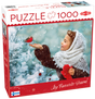 Tactic puzzle 1000 pc Girl with Red Paws 59221T
