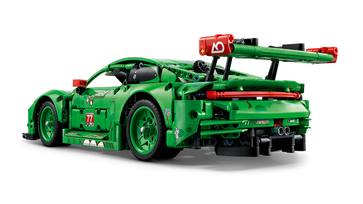 LEGO Technic Porsche 911 GT3 R REXY AO Racing Car 42224L