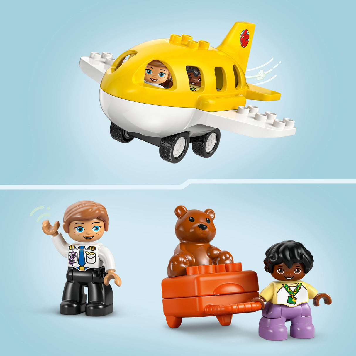 LEGO DUPLO First Time at the Airport 10443L