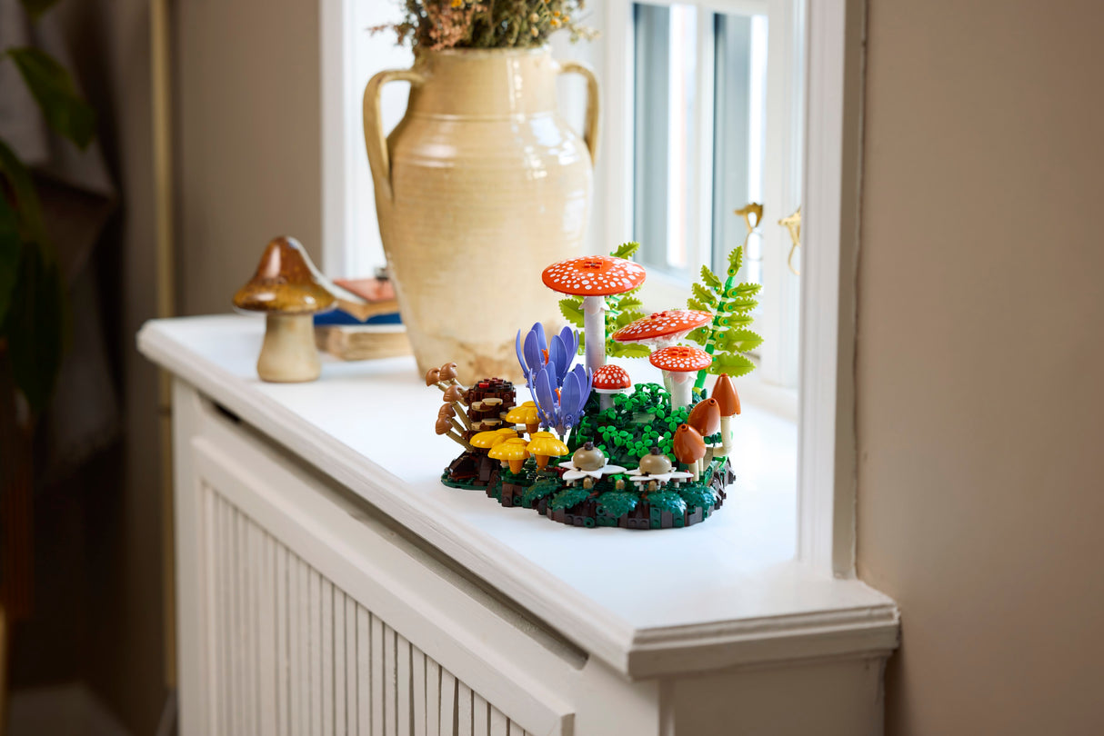 LEGO Botanicals Woodland Mushrooms 11505L