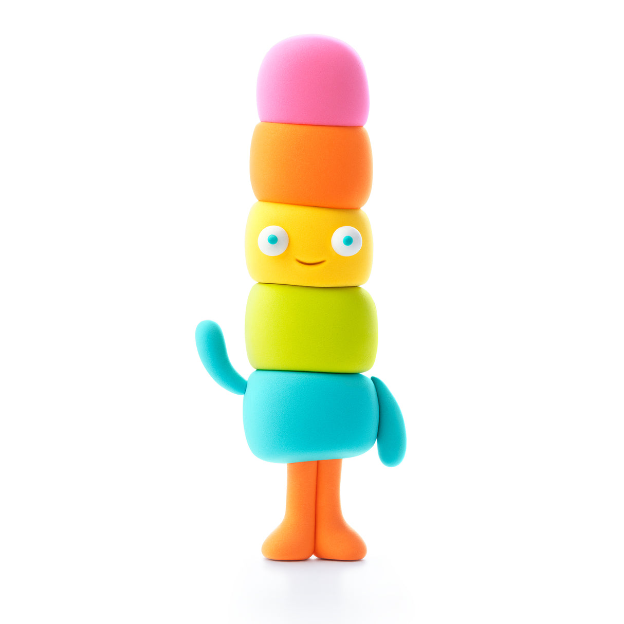 HEY CLAY Modeling Clay 15 Pieces: Nice Ice Cream 15029E