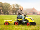 Smoby Claas Farmer XL Tractor+Trailer 710114S