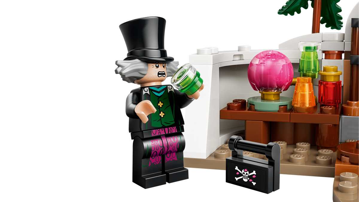 LEGO ONE PIECE Dr. Hiriluk’s Hideout 75641L