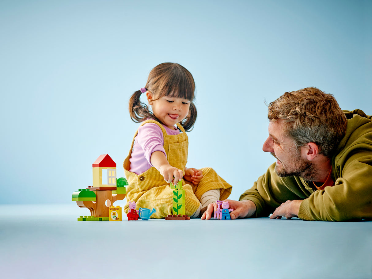 LEGO DUPLO Peppa Pig Garden and Tree House 10431L
