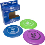 Sunsport Discgolf starter set, 3 pcs 413-911