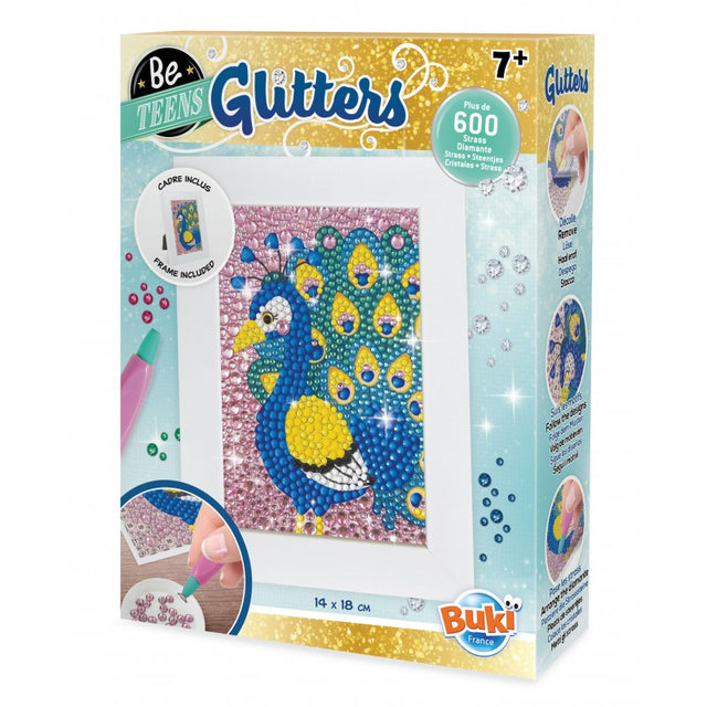 Buki Glitters Picture Peacock DP012I
