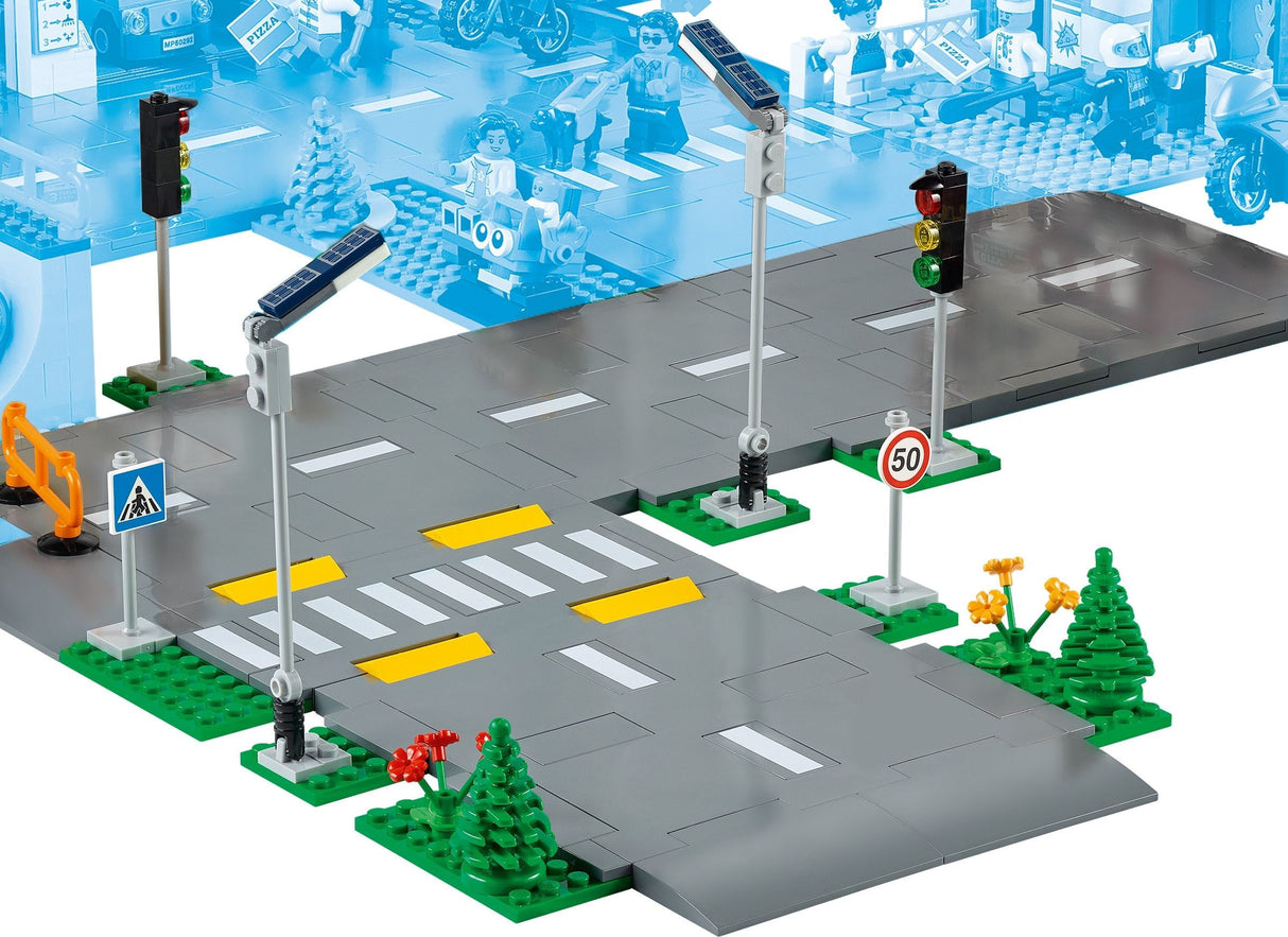 LEGO City Road Plates 60304L