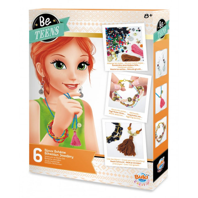 Buki Crafts Set Bohemian Jewellery BE108I