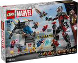 LEGO Super Heroes Captain America: Civil War Action Battle 76314L