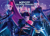 Ravensburger Puzzle  4x100 Pieces: KPop Demon Hunters 12004757V
