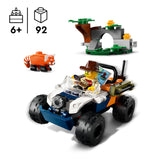 LEGO City Jungle Explorer ATV Red Panda Mission 60424L