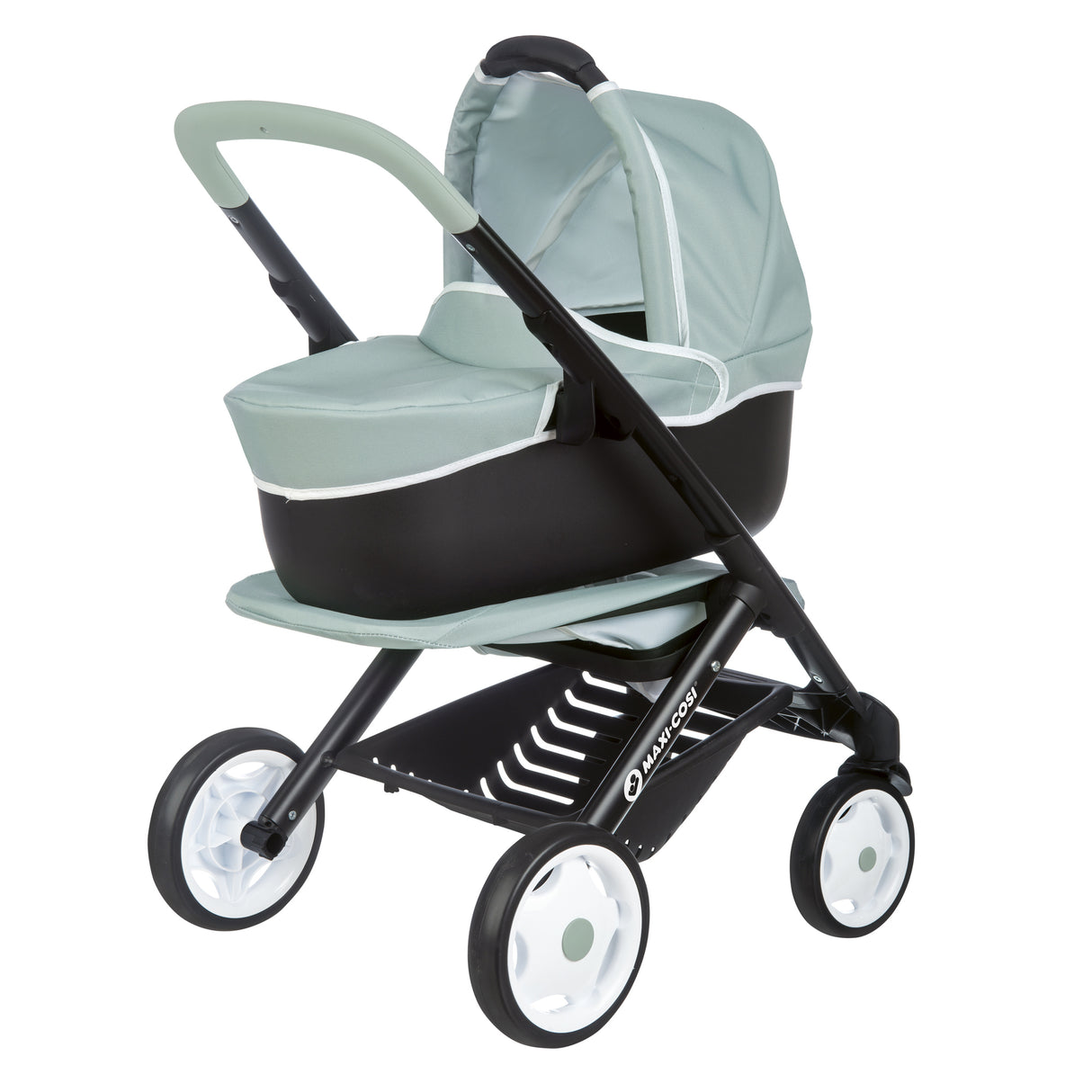 Smoby Doll Pram Maxi Cosi Quinny 3in1 Deep Pram Gondola Stroller 253120S